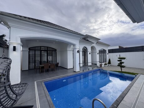 Mərdəkanda 4 otaqlı həyət evi satılır, 200 m², 540 000 AZN, şəkil 2 / 12