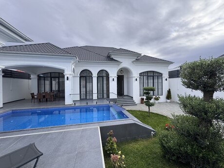 Mərdəkanda 4 otaqlı həyət evi satılır, 200 m², 540 000 AZN, şəkil 3 / 12