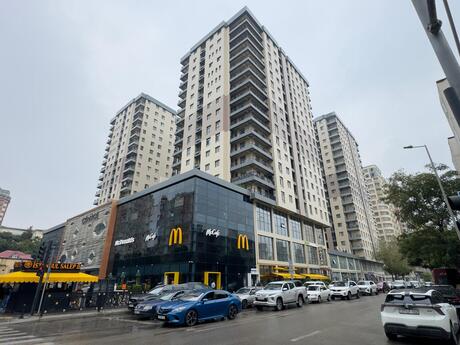 Объявление №6521122 - Баку, Насиминский  р., 4-комн., 193 м², 9/18 этаж