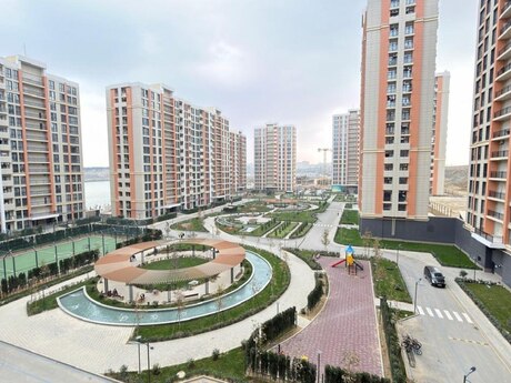 3-room new-build apartment for sale in Park Yasamal, 72 m², 226 000 AZN, photo 2 / 12