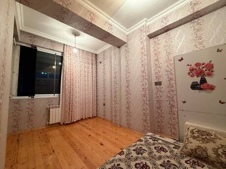 Qara Qarayevdə 2 otaqlı yeni tikili mənzil kirayə verilir, 60 m², 800 AZN/ay, şəkil 3 / 11