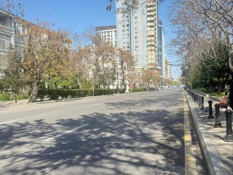 1 otaq · 35 m² · 1/4 mərtəbə, Nəsimi