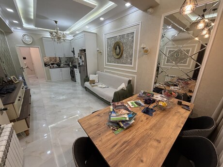 2-room new-build apartment for sale in Nərimanov, 61 m², 265 000 AZN, photo 3 / 12