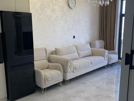 Azadlıq Prospektidə 2 otaqlı yeni tikili mənzil kirayə verilir, 58,3 m², 1 200 AZN/ay, şəkil 4 / 12