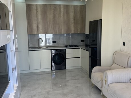 Azadlıq Prospektidə 2 otaqlı yeni tikili mənzil kirayə verilir, 58,3 m², 1 200 AZN/ay, şəkil 3 / 12