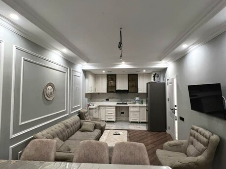 İnşaatçılarda 3 otaqlı yeni tikili mənzil kirayə verilir, 90 m², 770 AZN/ay, şəkil 4 / 12