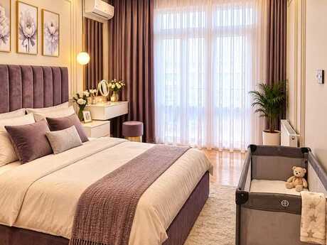 2-room new-build apartment for sale in Nəriman Nərimanov, 91 m², 290 000 AZN, photo 3 / 9