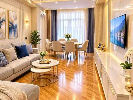 2 rooms · 91 m² · floor 16/19, Nəriman Nərimanov
