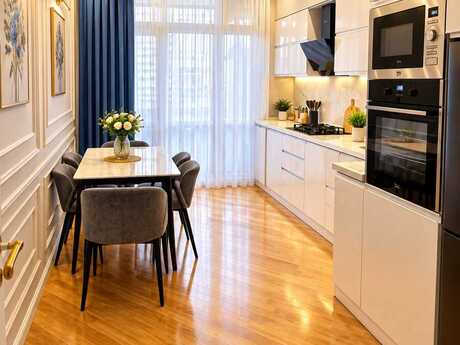 2-room new-build apartment for sale in Nəriman Nərimanov, 91 m², 290 000 AZN, photo 2 / 9