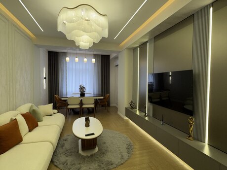 4-room new-build apartment for sale in Nərimanov, 142 m², 580 000 AZN, photo 2 / 12
