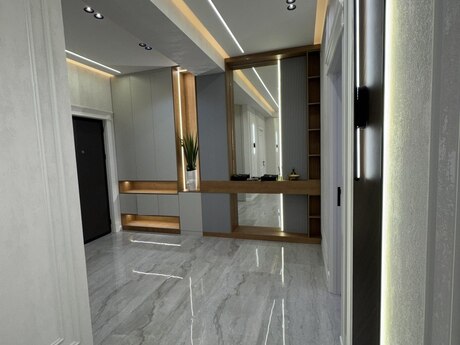 4 rooms · 142 m² · floor 4/16, Nərimanov