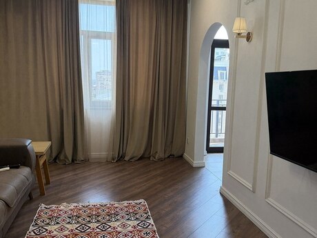 Elan №6521269 - Bakı, Nəsimi r., 2 otaqlı, 64 m², 15/18 mərtəbə