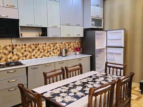 Şah İsmayıl Xətaidə 3 otaqlı yeni tikili mənzil kirayə verilir, 105 m², 1 200 AZN/ay, şəkil 2 / 12