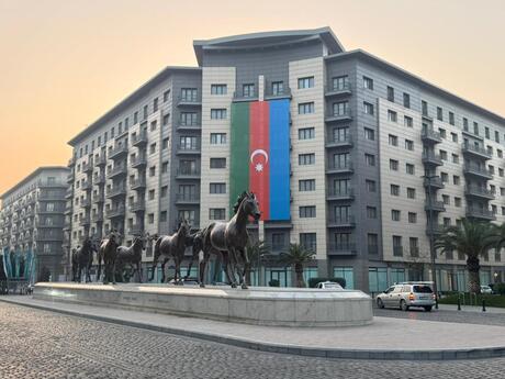 Объявление №6521296 - Баку, пос. Аг шехер, 3-комн., 140 м², 4/8 этаж