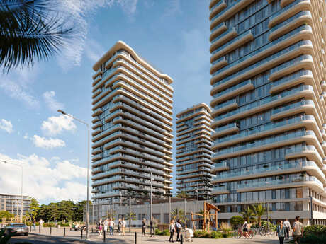 2-room new-build apartment for sale in Sky Park, 76,6 m², 234 000 AZN, photo 4 / 12