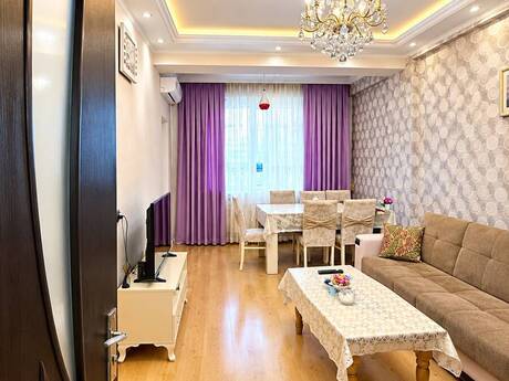 2 rooms · 54 m² · floor 6/16, Gənclik