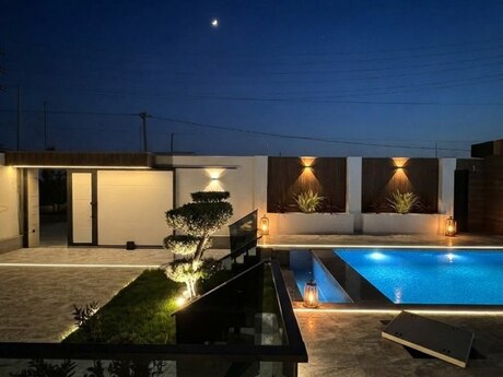 Mərdəkanda 5 otaqlı həyət evi satılır, 200 m², 435 000 AZN, şəkil 4 / 12