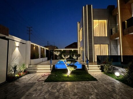Mərdəkanda 5 otaqlı həyət evi satılır, 200 m², 435 000 AZN, şəkil 5 / 12