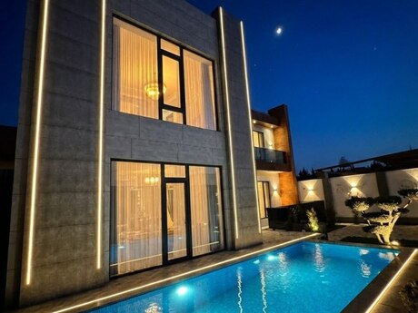 Mərdəkanda 5 otaqlı həyət evi satılır, 200 m², 435 000 AZN, şəkil 3 / 12