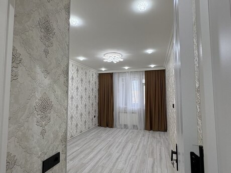 İnşaatçılarda 2 otaqlı yeni tikili mənzil satılır, 61 m², 160 000 AZN, şəkil 3 / 12