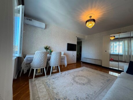 Nizamidə 2 otaqlı yeni tikili mənzil satılır, 57 m², 235 000 AZN, şəkil 2 / 10