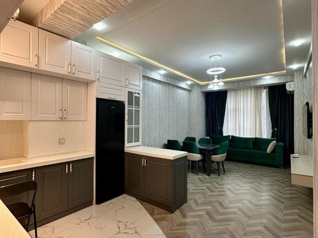 Nəriman Nərimanovda 3 otaqlı yeni tikili mənzil kirayə verilir, 120 m², 1 300 AZN/ay, şəkil 2 / 12