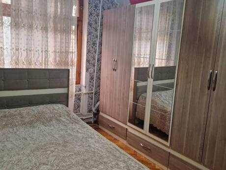 9-cu mikrorayonda 3 otaqlı köhnə tikili mənzil kirayə verilir, 80 m², 650 AZN/ay, şəkil 4 / 11