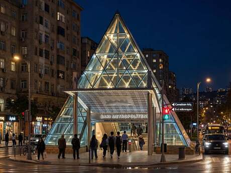 3-комн. · 55 m² · 1/5 этаж, Memar Əcəmi