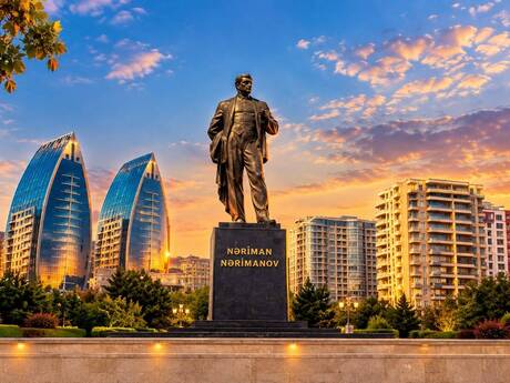 Объявление №6521424 - Баку, м. Ичеришехер, 3-комн., 110 м², 17/18 этаж