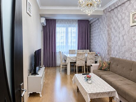 Объявление №6502775 - Баку, м. Гянджлик, 2-комн., 58 м², 6/16 этаж