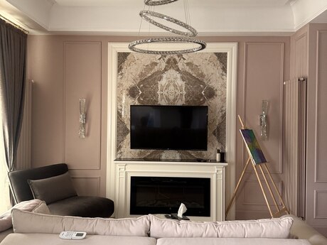 Ağ şəhərdə 2 otaqlı yeni tikili mənzil kirayə verilir, 75 m², 1 600 AZN/ay, şəkil 2 / 10