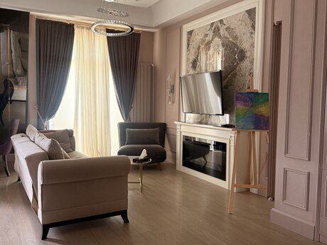 Elan №6439421 - Bakı, Ağ şəhər q., 2 otaqlı, 75 m², 7/7 mərtəbə