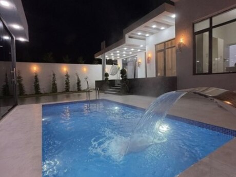 Mərdəkanda 3 otaqlı həyət evi kirayə verilir, 150 m², 150 AZN/ay, şəkil 2 / 10
