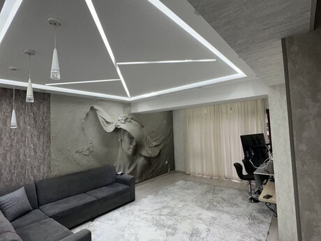 Сдаётся 3-комнатная квартира в новостройке, ЖК Park Azure, 100 м², 1 700 AZN/мес, фото 4 / 8