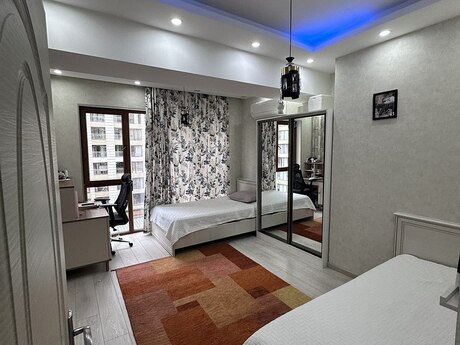 Сдаётся 3-комнатная квартира в новостройке, ЖК Park Azure, 100 м², 1 700 AZN/мес, фото 5 / 8