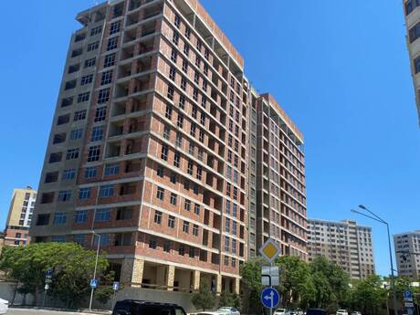 Qara Qarayevdə 1 otaqlı yeni tikili mənzil satılır, 68 m², 170 000 AZN, şəkil 3 / 4