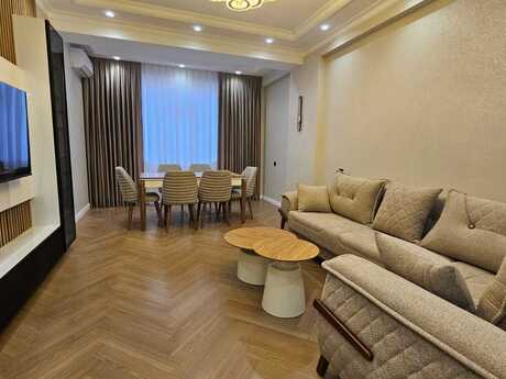 Gənclikdə 3 otaqlı yeni tikili mənzil kirayə verilir, 120 m², 1 500 AZN/ay, şəkil 2 / 10
