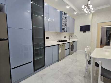 Gənclikdə 3 otaqlı yeni tikili mənzil kirayə verilir, 120 m², 1 500 AZN/ay, şəkil 5 / 10
