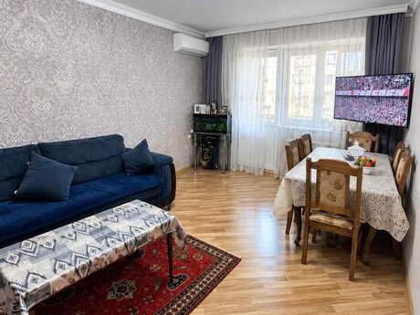Elan №6278479 - Bakı, Gənclik m., 3 otaqlı, 85 m², 8/9 mərtəbə