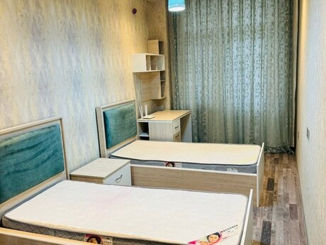 3-room new-build apartment for rent in Ağ şəhər, 95 m², 1 500 AZN/mo, photo 5 / 9