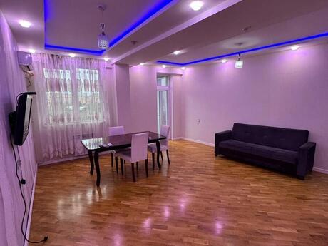 Əhmədlidə 2 otaqlı yeni tikili mənzil kirayə verilir, 70 m², 600 AZN/ay, şəkil 2 / 8