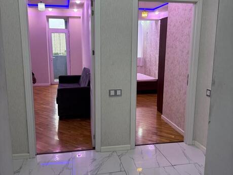 Əhmədlidə 2 otaqlı yeni tikili mənzil kirayə verilir, 70 m², 600 AZN/ay, şəkil 5 / 8