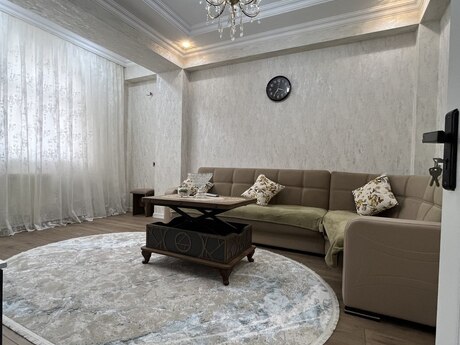 Продаётся 2-комнатная квартира в новостройке, ЖК Qurtuluş 93, 35 м², 71 500 AZN, фото 4 / 12