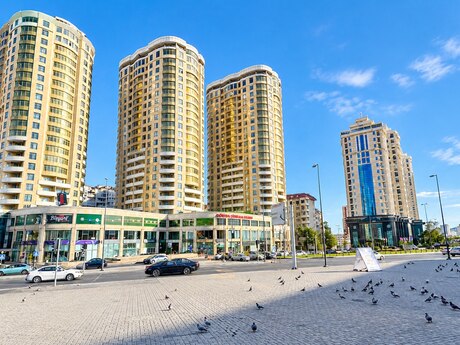 Elan №6521607 - Bakı, Nizami m., 2 otaqlı, 60 m², 2/5 mərtəbə