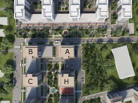 Avant Park kompleksində 2 otaqlı yeni tikili mənzil satılır, 68,5 m², 182 500 AZN, şəkil 3 / 7