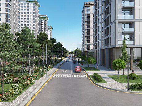 Avant Park kompleksində 2 otaqlı yeni tikili mənzil satılır, 68,5 m², 182 500 AZN, şəkil 4 / 7