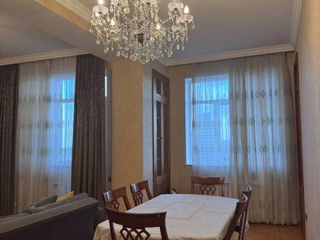 Yasamalda 2 otaqlı yeni tikili mənzil kirayə verilir, 125 m², 1 000 AZN/ay, şəkil 4 / 12