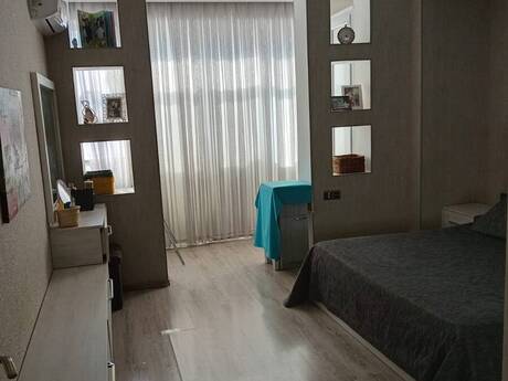 3 otaq · 90 m² · 4/20 mərtəbə, Əhmədli