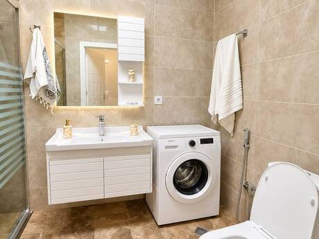 Grand Hayat kompleksində 2 otaqlı yeni tikili mənzil kirayə verilir, 60 m², 980 AZN/ay, şəkil 5 / 12