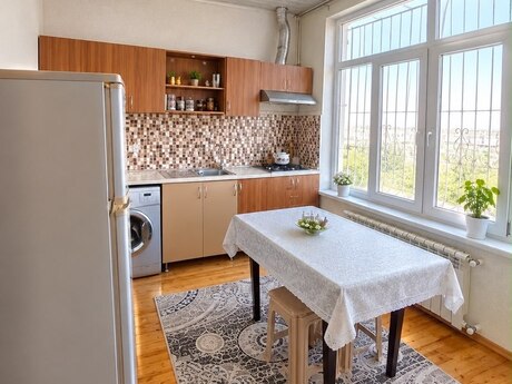 Əhmədlidə 2 otaqlı yeni tikili mənzil kirayə verilir, 85 m², 600 AZN/ay, şəkil 3 / 12